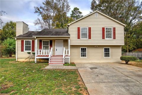 A home in Cartersville