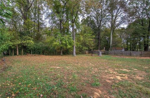 A home in Cartersville