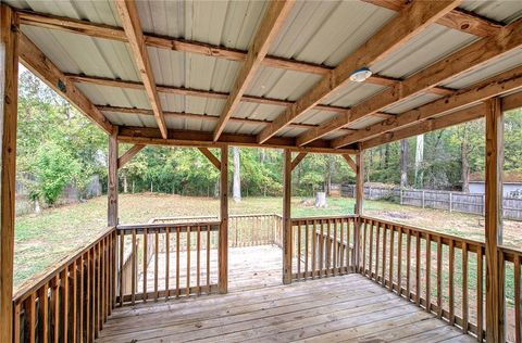 A home in Cartersville