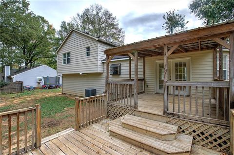 A home in Cartersville