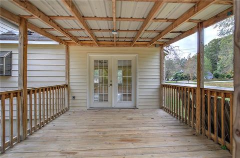 A home in Cartersville