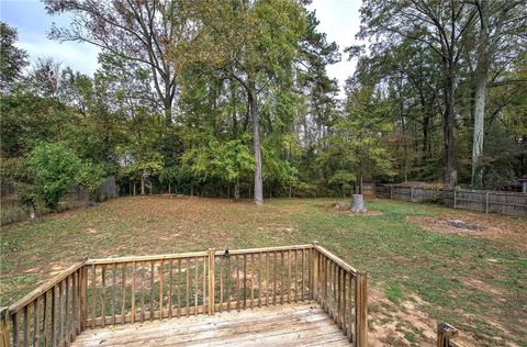 A home in Cartersville