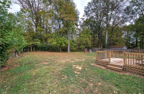 A home in Cartersville