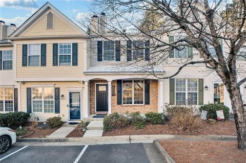 A home in Alpharetta