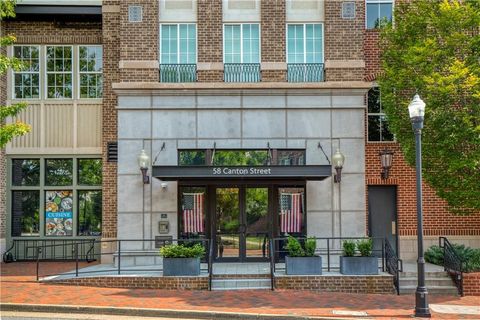 Condo For Sale - 58 Canton Street #302<br/> Alpharetta, GA 30009