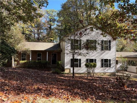 A home in Peachtree Corners