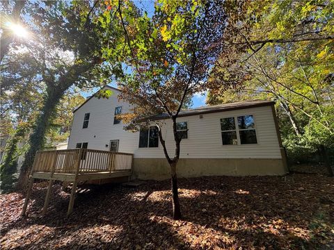 A home in Peachtree Corners