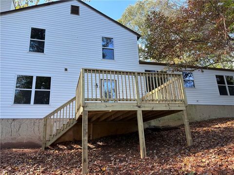 A home in Peachtree Corners