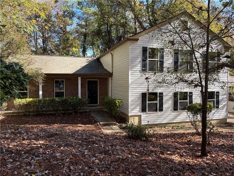 A home in Peachtree Corners