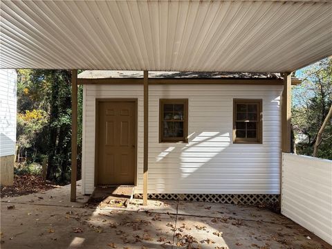 A home in Peachtree Corners