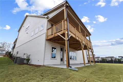 A home in Woodstock