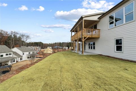 A home in Woodstock