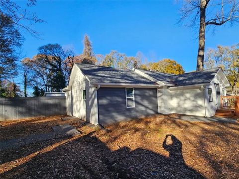 A home in Atlanta