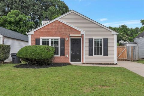 2022 Patterson Park Drive Lawrenceville GA 30044