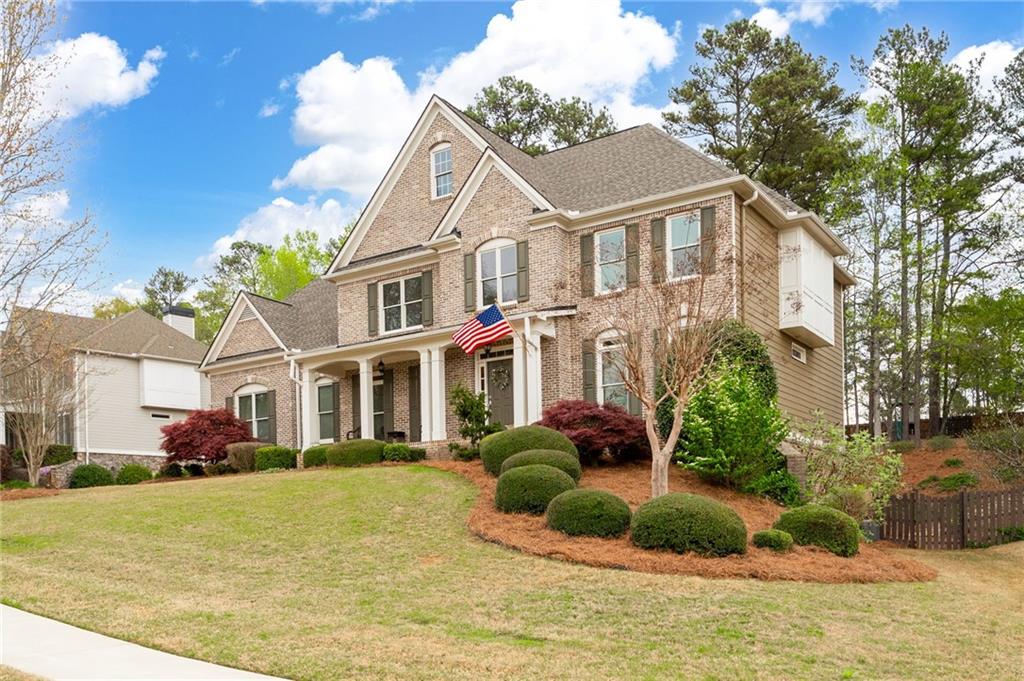 111 Glen Trail, Woodstock, Georgia image 3