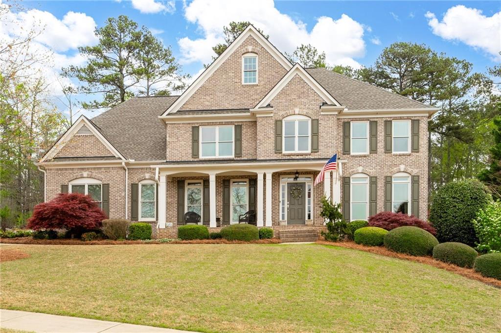 111 Glen Trail, Woodstock, Georgia image 1