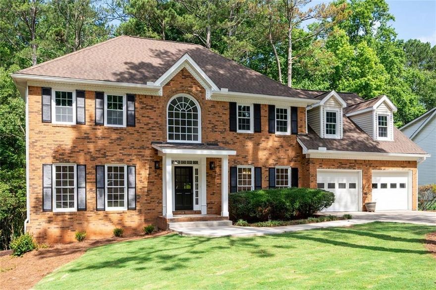 JUST LISTED in Saddlebrook – West Cobb’s Premier Community! 
MOVE-IN READY & PACKED with UPGRADES! SELLER HAS SPARED NO EXPENSE ON THIS HOME!!

Get ready to FALL. IN. LOVE. Nestled just outside the Marietta Country Club in the established and highly sought-after Saddlebrook neighborhood, this home is a total showstopper with an incredible list of ALL-NEW features:

NEW lighting and plumbing fixtures throughout
NEW hardwood floors that will take your breath away
NEW carpet for cozy comfort
NEW kitchen with designer cabinets, stone countertops & all NEW appliances (yes, including the fridge!)
NEW bathroom flooring & LAVISH spa-like master bath suite
NEW front covered porch & NEW back deck with stairs – perfect for entertaining!
NEW front door, basement entry door & freshly painted garage floor
NEW landscaping, NEW water heater & fully serviced HVAC systems 
ALL NEW plumbing system installed for peace of mind
Fresh interior AND exterior paint – this home is sparkling from every angle!

The floorplan is perfection with tons of natural light  – sun-soaked family room with a fireplace, overlooking extended back deck! need HUGE secondary bedrooms you rarely see it, but we have it! How about a Spa master suite to soak all your troubles away with HUGE walk-in closets. The full basement is your canvas – ideal for a gym, game room, in-law suite, or movie nights with friends & family

All of this in a vibrant community offering a pool, tennis courts, and playground – just in time for summer fun! Award-winning schools, top-tier location, and a home that’s practically brand new inside and out. This West Cobb Beauty Will not LAST