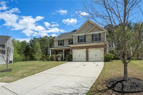 A home in Powder Springs