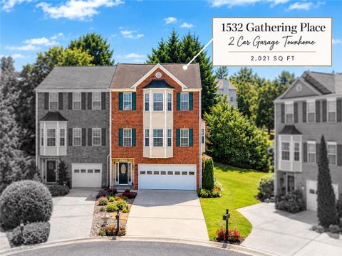 Townhouse For Sale - 1532 Gathering Place<br/> Cumming, GA 30040
