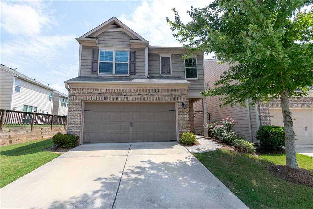 Gorgeous Home offering 3 bedrooms, 2.5 baths! The Main Level offers an open floor plan with a Family Room wt. gas starter fireplace, Dining room & Kitchen offering stained cabinets, S.S. Appliances, & breakfast bar. The upper level offers the Master Bedroom wt. an en-suite full bath & walk-in closet, 2 secondary bedrooms, full bath & laundry room. Amenities, Lawn Care & Trash included by the HOA. Pets considered-call for restrictions. ***Additional $40 per month for Resident Benefits Package includes Insurance and More!
Schools: Big Creek Elementary, South Forsyth Middle, and South Forsyth High