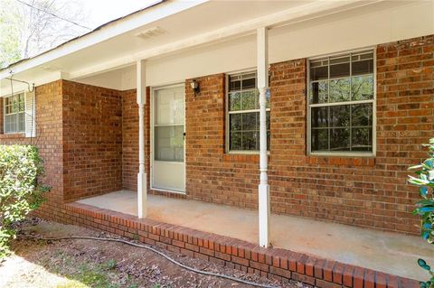 A home in Marietta