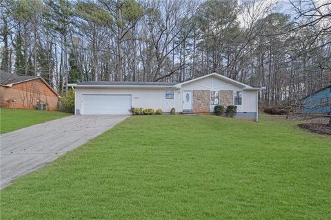 A home in Lithonia