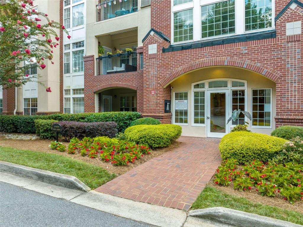 Live in the Heart of Buckhead! This 2 Bedroom/2 Bath combo is located conveniently to Buckhead, Shopping, Restaurants, Nightlife, Chastain Park and all major Highways. Live the Buckhead life under $350K! The roommate floor plan is perfect for couples, families and friends. Both bedrooms can accommodate king size beds! The main bath has a stand alone tub, large glass shower and double vanity. The second bath has a walk in shower and ample space. The condo has a large kitchen with white cabinets that overlooks the family room. There are 2 covered patios that are perfect for privacy and fresh air! The community pool and covered parking garage are an added bonus and a rarity in the city. Don't miss out on this opportunity to live in the city at a great price and create more equity! Showings will begin on 08/02.