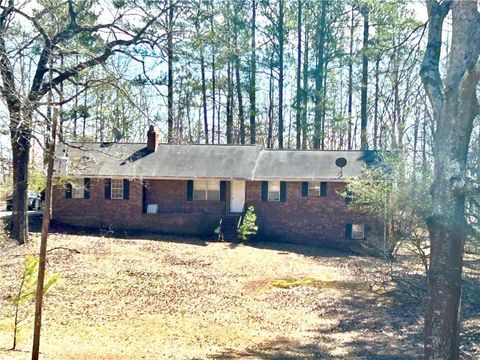 A home in Lithia Springs