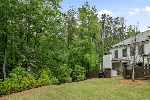 A home in Alpharetta