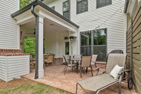 A home in Alpharetta