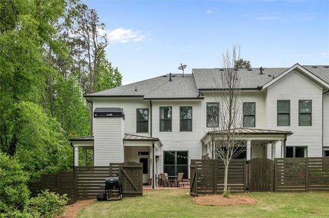 A home in Alpharetta