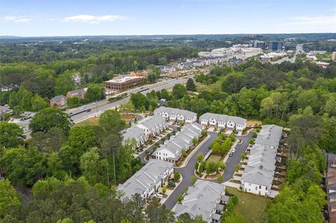 A home in Alpharetta