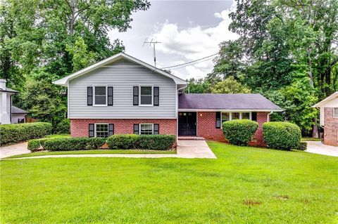 3755 GREENTREE Drive Decatur GA 30032