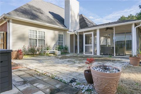 A home in Mcdonough