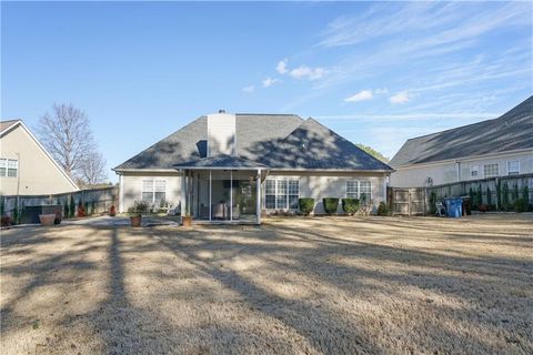 A home in Mcdonough