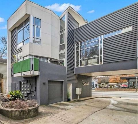 Condo For Rent - 752 Moreland Avenue #9<br/> Atlanta, GA 30316