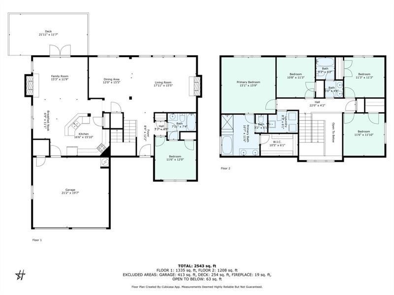 5400 Due West Road, Powder Springs, Georgia image 42