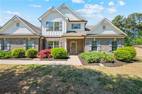 Homes For Sale - 1474 Ronald Reagan Lane<br/> Jefferson, GA 30549