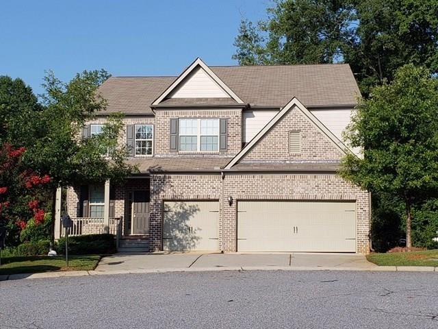 3 car garage! For upscale homes, this is practically a must have feature! Welcome to this fantastic East-facing home on a Cul-de-sac in a highly sought-after Alpharetta location. This residence offers an open-concept floor plan with soaring 9-ft ceilings, a grand two-story foyer, and abundant natural light. The thoughtfully designed laid out kitchen features stained cabinetry, generous island and tiled backsplash, and a view to the family room—perfect for entertaining. The spacious formal dining room comfortably seats 12+ guests, while the cozy family room with a fireplace creates a warm and inviting atmosphere. The main level includes a guest bedroom and a full bath, ideal for guests or multigenerational living. Upstairs, the massive primary suite boasts a tray ceiling with crown molding, a sitting area, a spa-like bath with separate his-and-hers vanities, a soaking tub, a tiled shower, and an expansive walk-in closet. A huge loft offers additional flexible living space, perfect for a media room, home office, or play area. Two additional bedrooms, including a Jack-and-Jill bath, provide ample space for family and guests. The home also features a large deck, and a walk-out patio—perfect for outdoor gatherings. The unfinished basement provides endless potential for customization. Nestled in the heart of Alpharetta, this home is just minutes from top-rated schools, parks, and premier shopping and dining destinations. Enjoy easy access to Big Creek Greenway, Wills Park, Avalon, and Ameris Bank Amphitheatre, offering a blend of recreation, culture, and entertainment. With its prime location and exceptional features, this home is truly a rare find. Elem: Midway Middle: DeSana High: Denmark