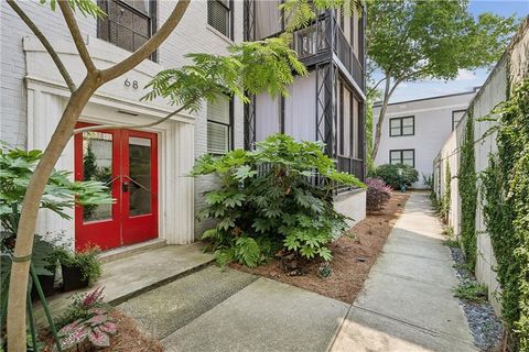 68 Peachtree Memorial Drive NW 68-1 Atlanta GA 30309