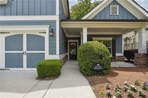 A home in Flowery Branch