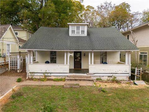 A home in Atlanta