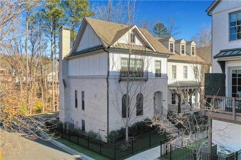 A home in Alpharetta