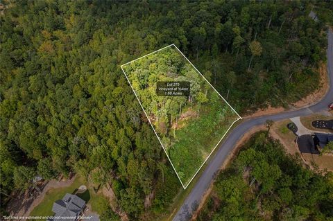 Vacant Land For Sale - LT 275 Highgrove Drive<br/> Talking Rock, GA 30175