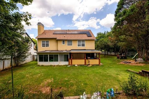 A home in Lawrenceville