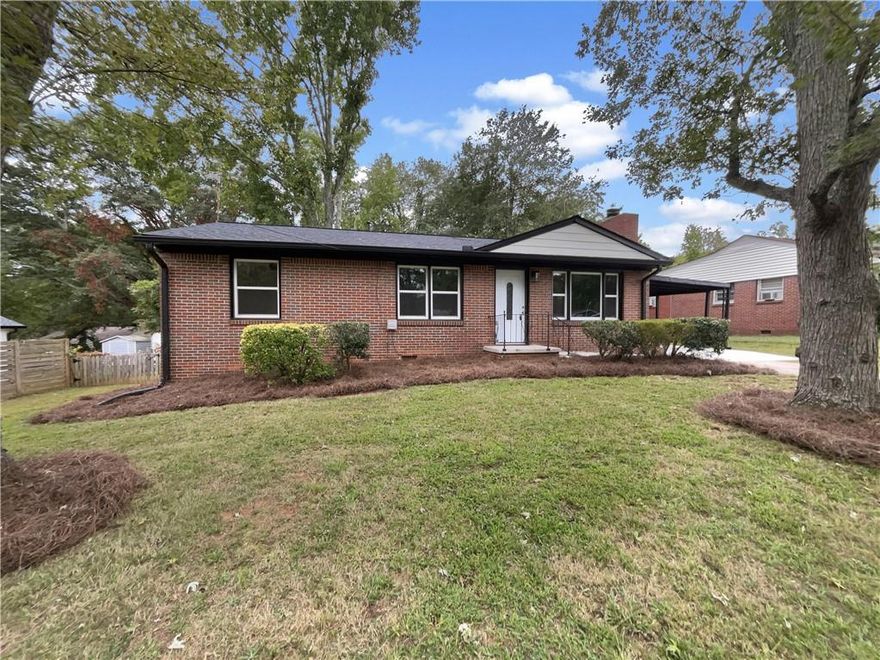 Seller may consider buyer concessions if made in an offer. Welcome to this charming property that exudes warmth and comfort. The living room is graced with a cozy fireplace, perfect for those chilly evenings. The neutral color paint scheme throughout the house provides a calming and inviting atmosphere. The kitchen is a chef's dream, boasting all stainless steel appliances. Don't miss out on this unique opportunity. Step outside to a fenced-in backyard offering privacy. Don't miss this opportunity to make it your own. Included 100-Day Home Warranty with buyer activation