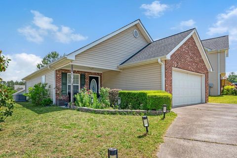 A home in Calhoun