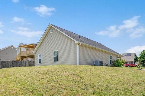 A home in Calhoun