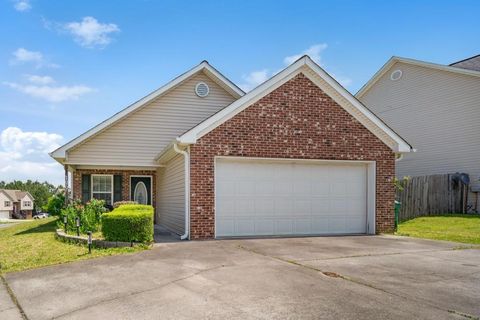 A home in Calhoun