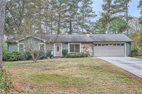 A home in Lilburn